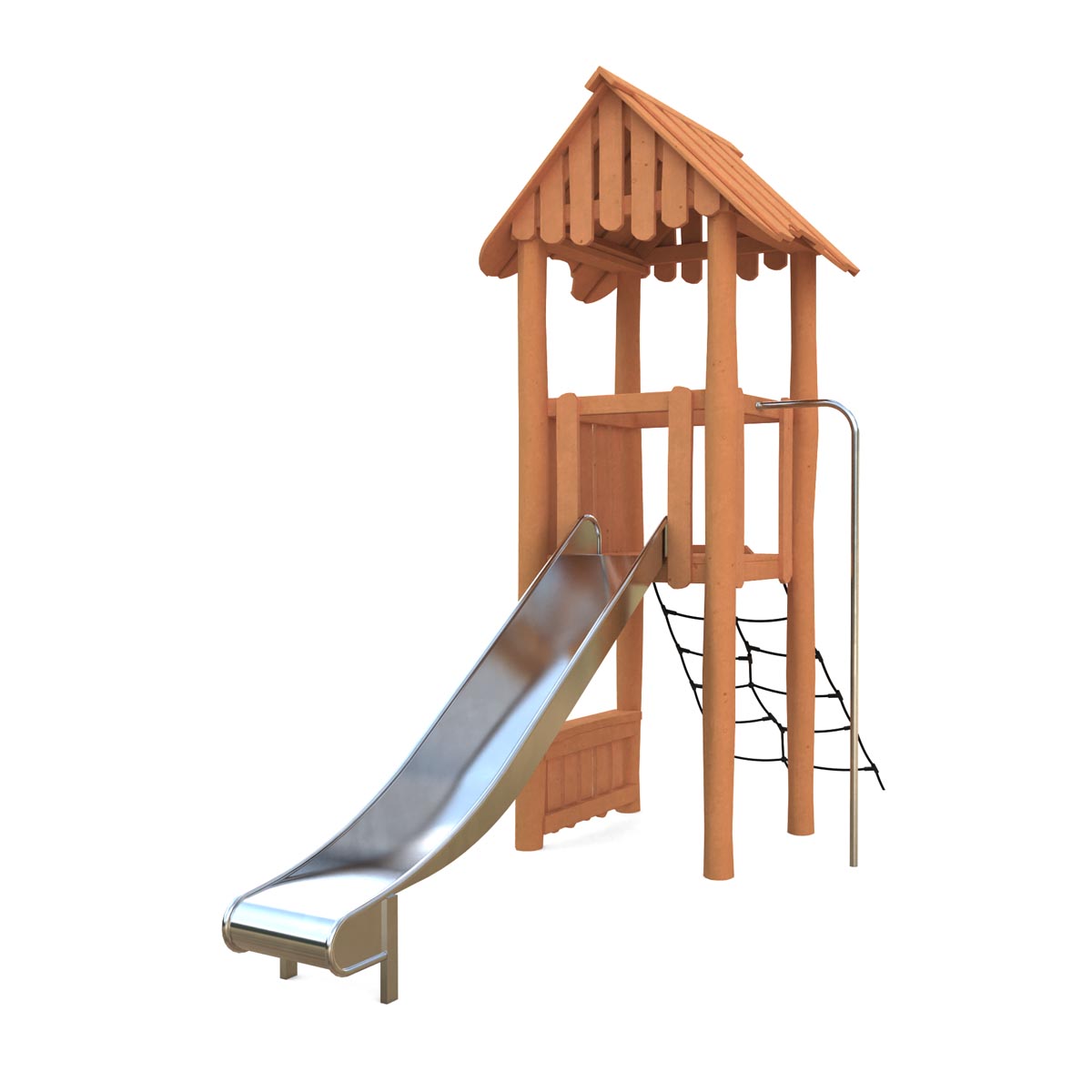 Rutschkanetorn 1500 med tak - 6