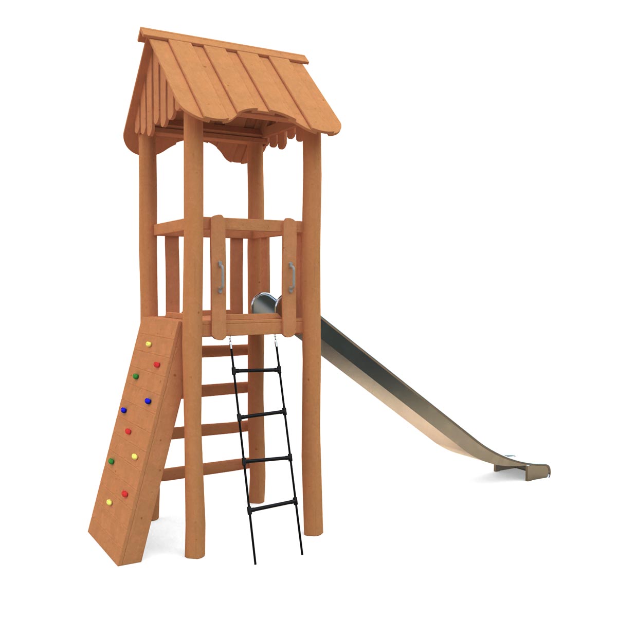 Rutsjebanetårn 1800 med tak - 5