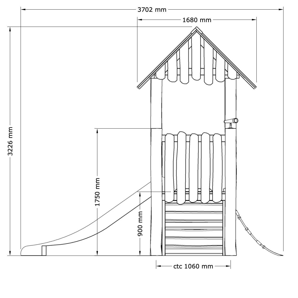 Hytte på stolper - 8
