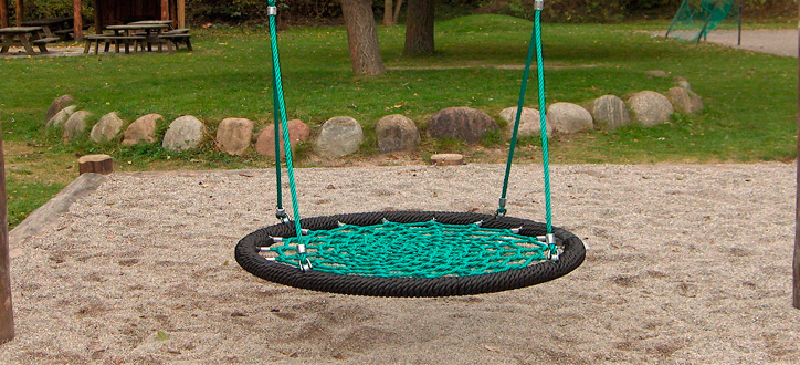 Fugleredehuske 120 cm, svart - 2