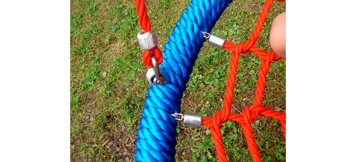 Fugleredehuske 120 cm, svart - 3