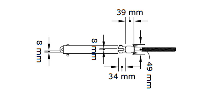 Sikkerhetskjetting huske - 4
