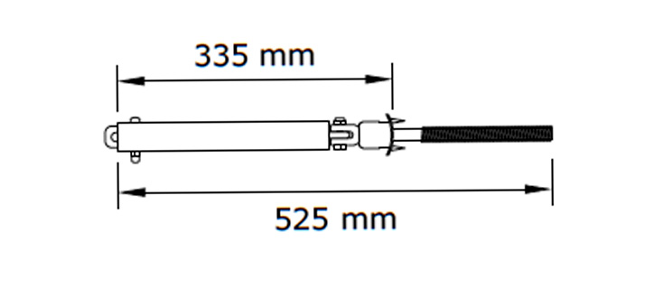 Sikkerhetskjetting huske - 5