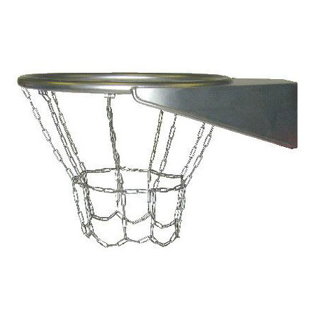 Basketmål galv. stål med nät