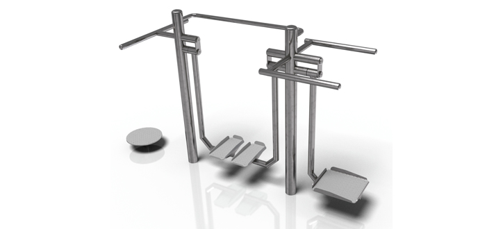Tri-set trainer