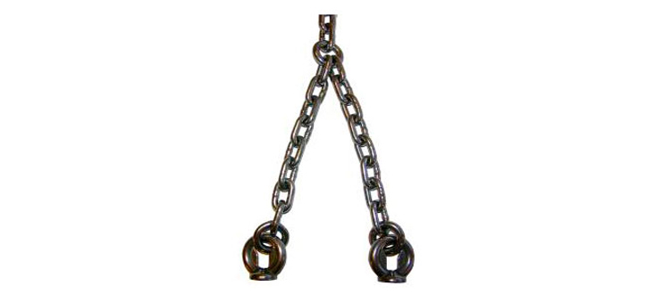 Kjetting 6 mm varmforsinket