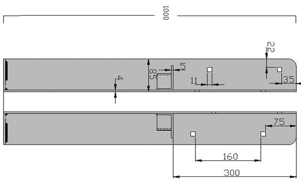 Fundament vinkel - 2