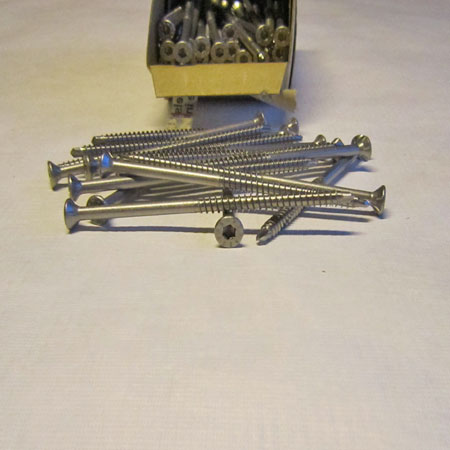 Skrue 4,5 x 70 mm - 2
