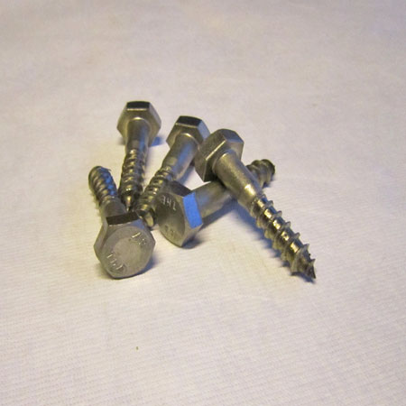 Franske skruer 12x80 mm