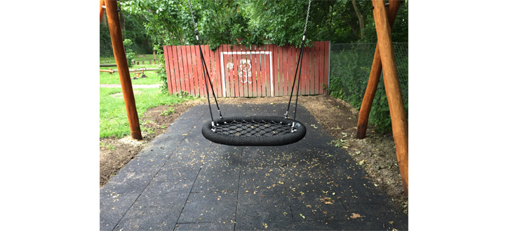 Redegynge med unik oval form 120cm - 3