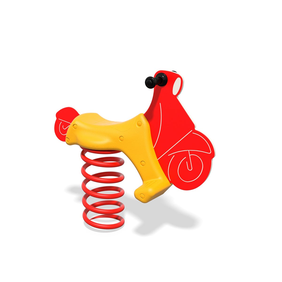 Vippdjur Motorcykel
