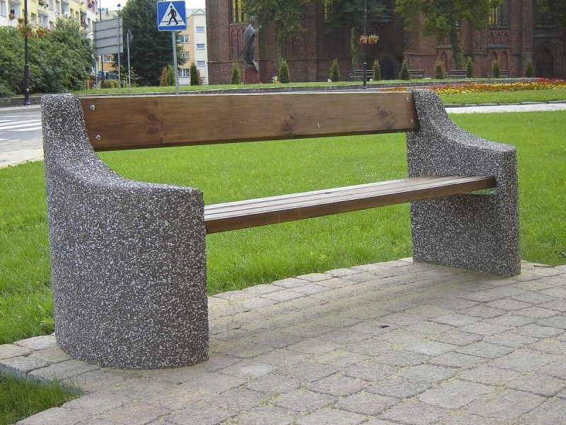 Betongbänk 05 - 2