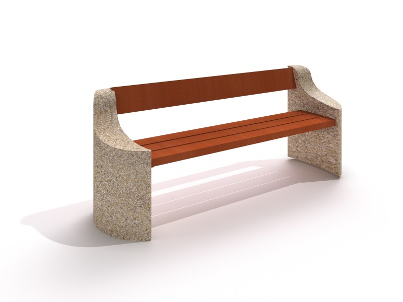 Betongbänk 05