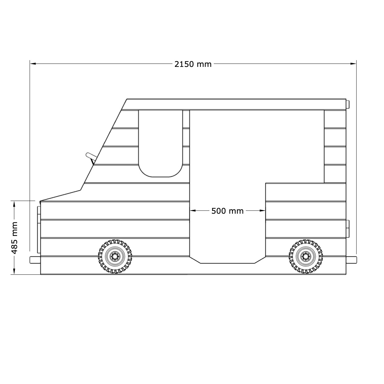 Lastbil - 10