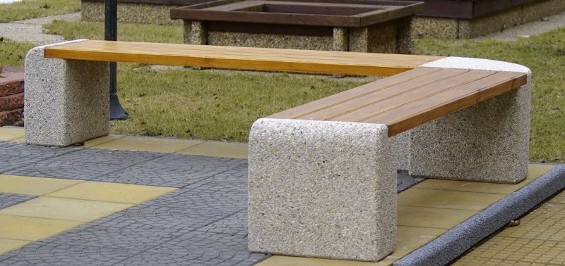 Betongbänk 07 - 2