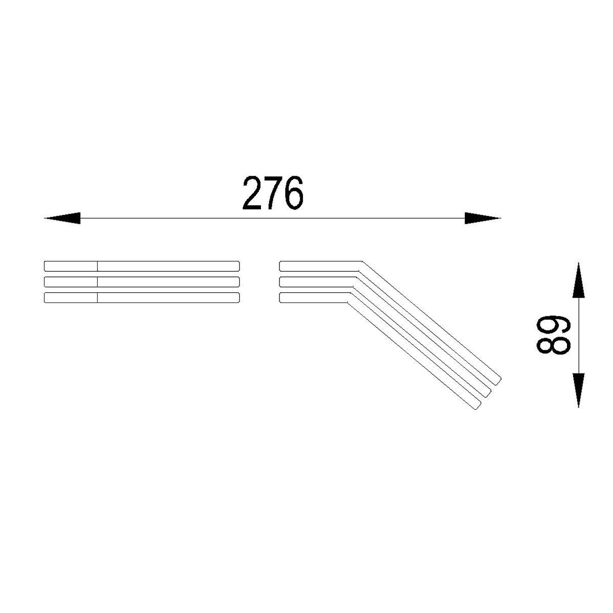 Urban modulbenk - 2