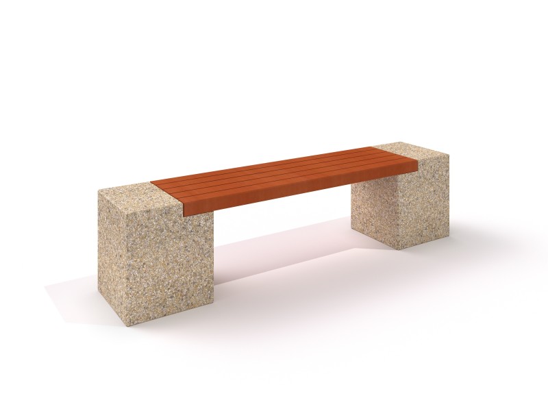 Betongbänk 08