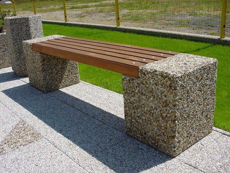 Betongbänk 08 - 2
