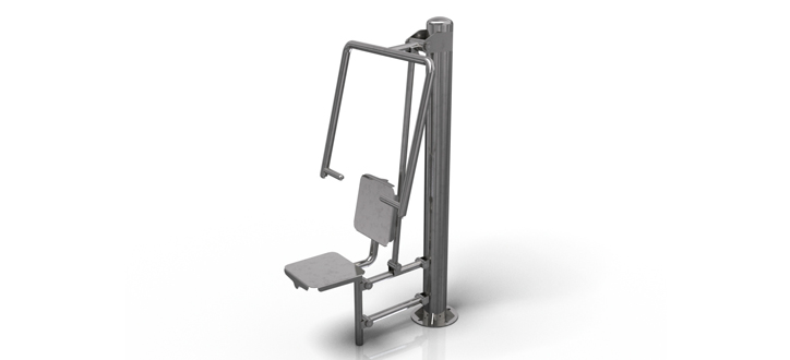 Bench press single