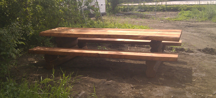 Vikingabord - 3