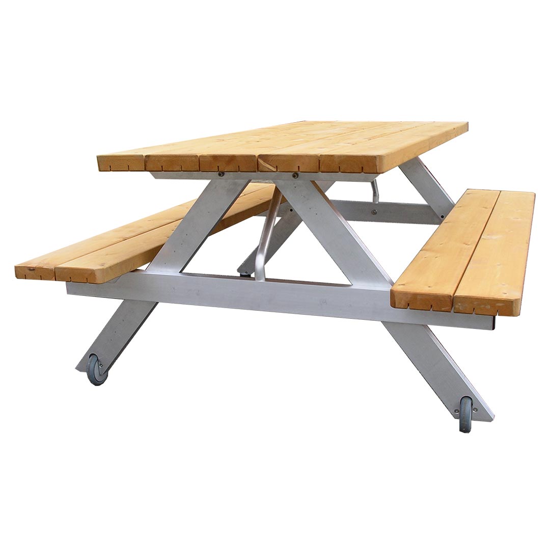 Alu bord-/bänkset - 3