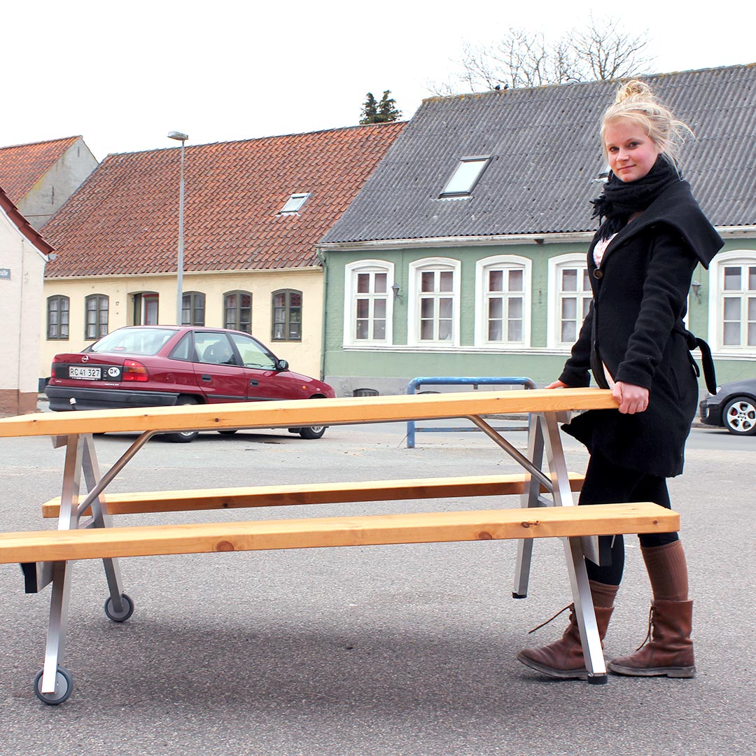 Alu bord-/bänkset - 4