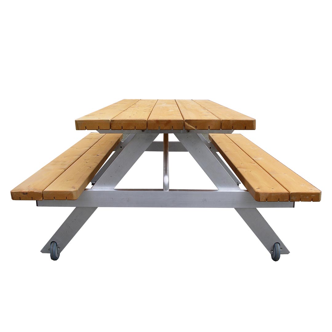 Alu bord-/bänkset