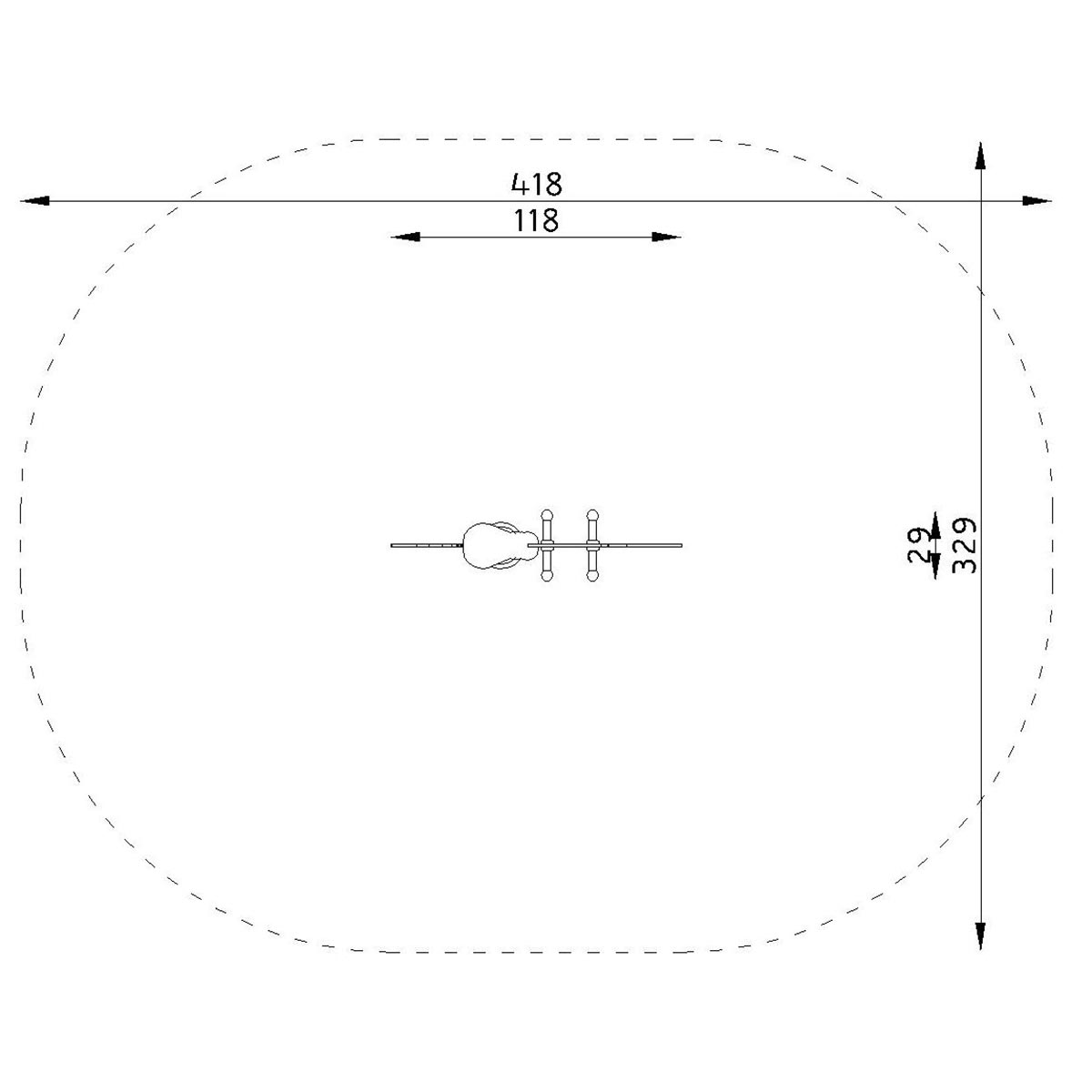 Vippehuske sebra - 2