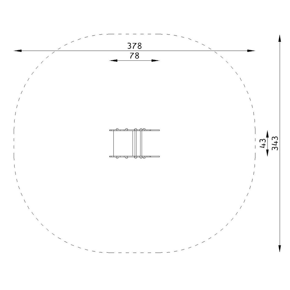 Vippehuske sau - 2
