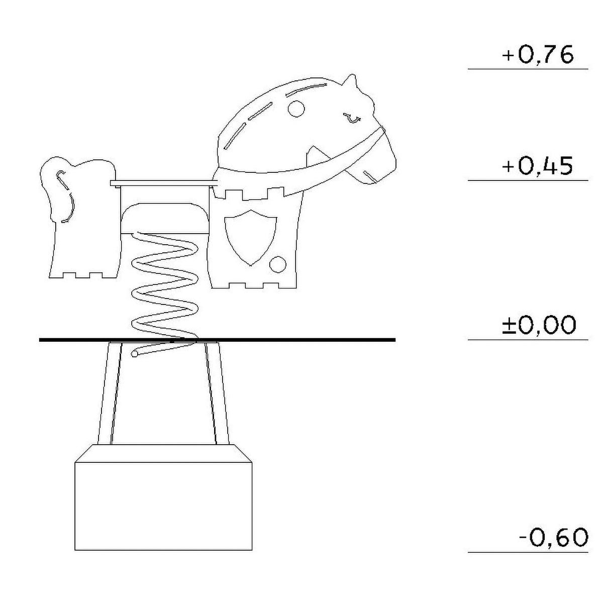 Vippehuske ridderhest - 3