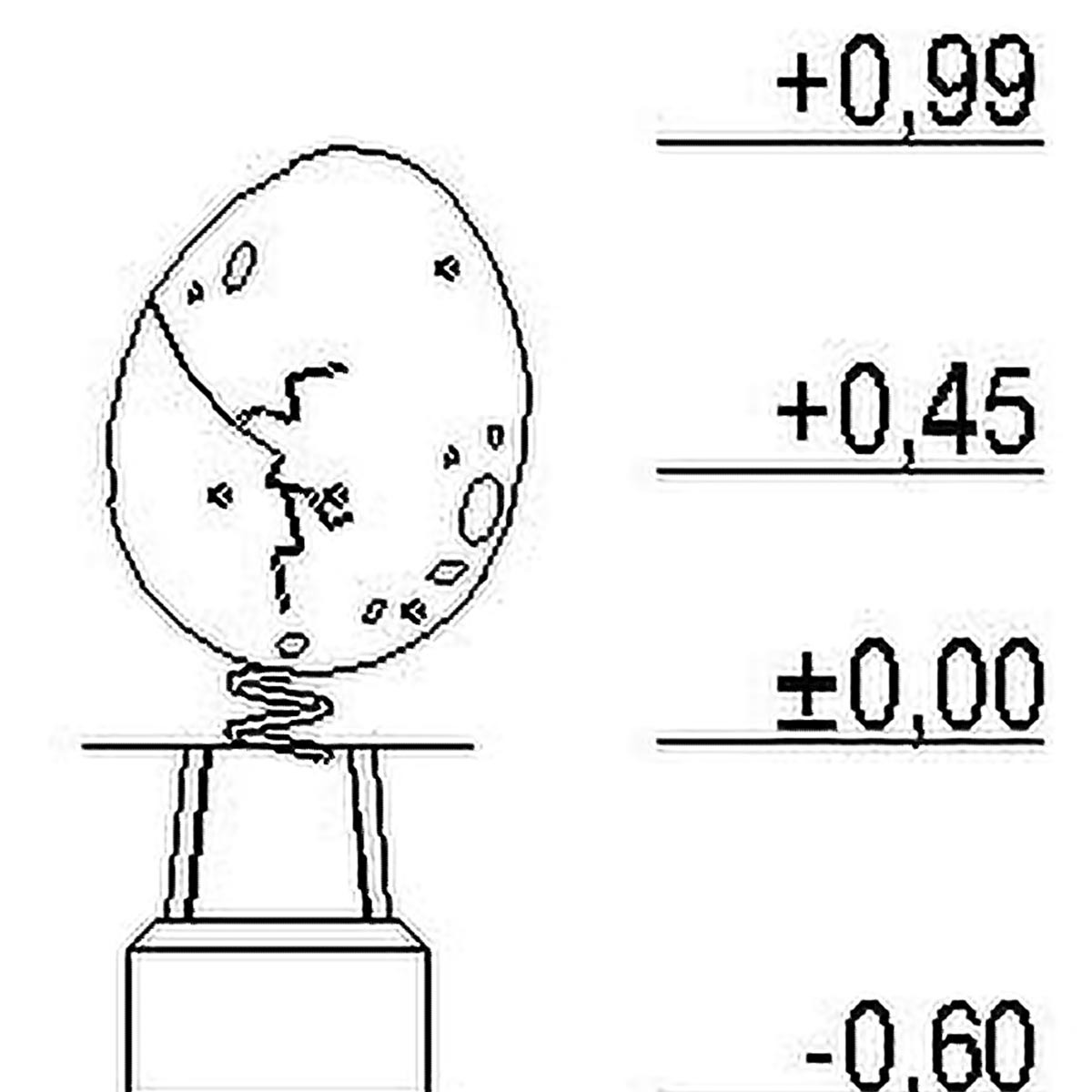 Vippehuske egg - 3