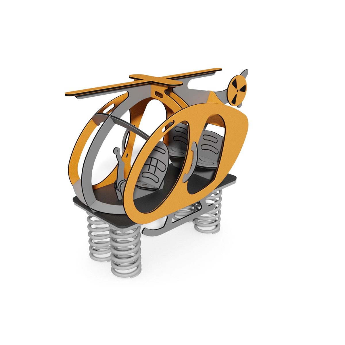 Vippehuske helikopter
