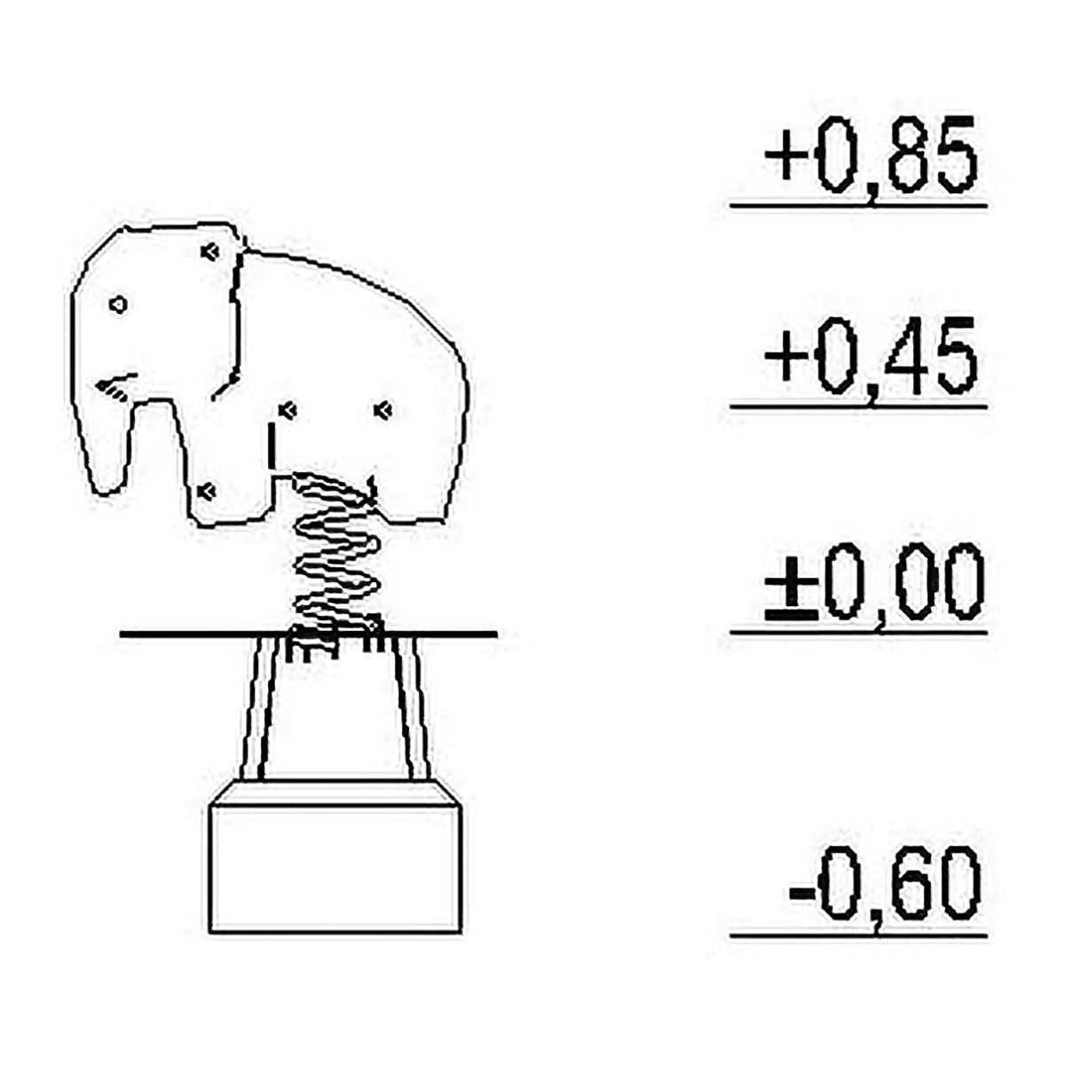 Vippehuske elefant - 3