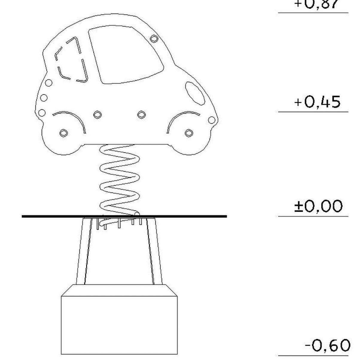 Gungande Bil - 3