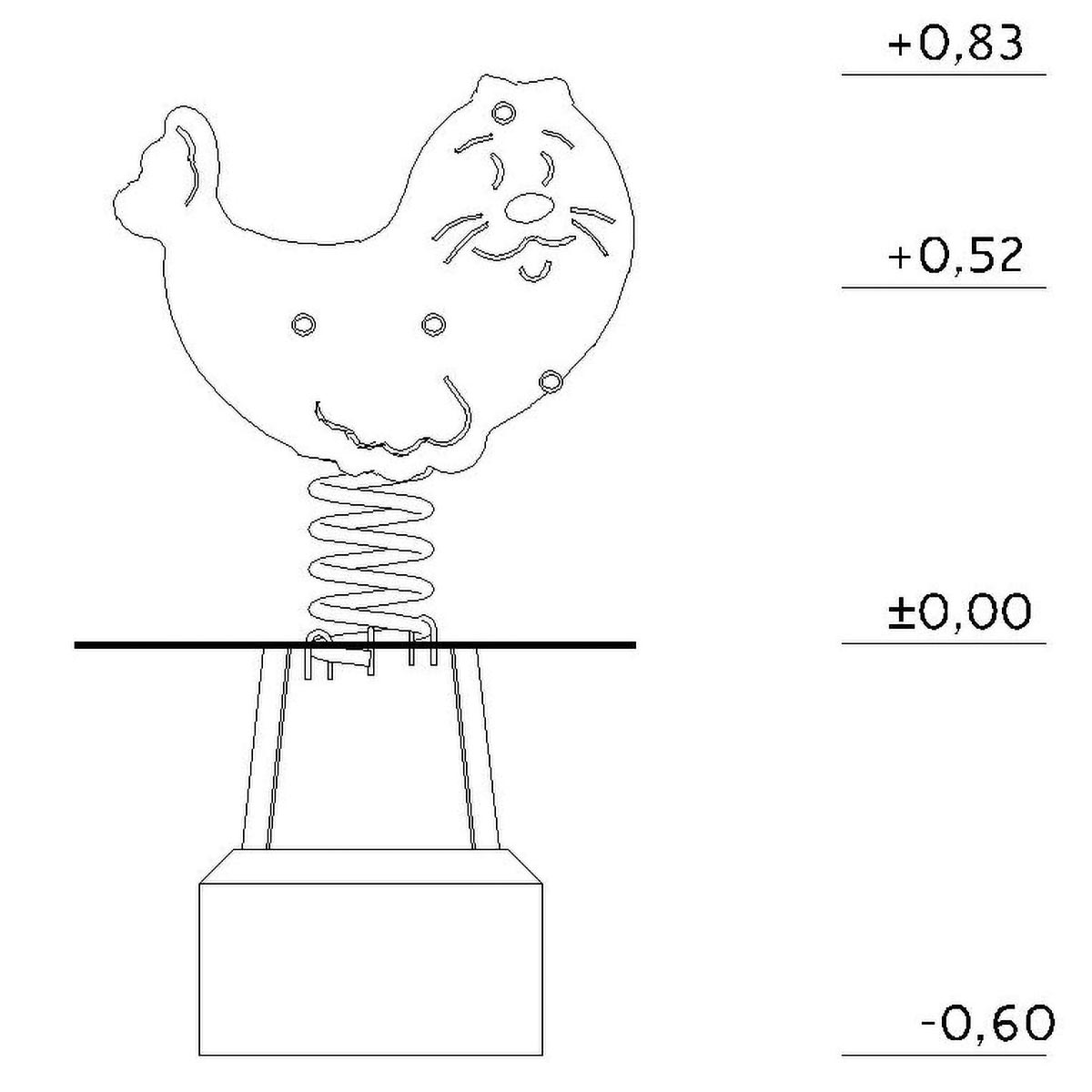 Gungande Säl - 3