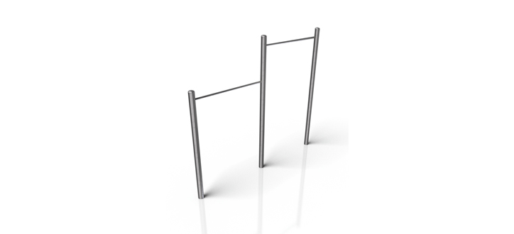Horizontal bars