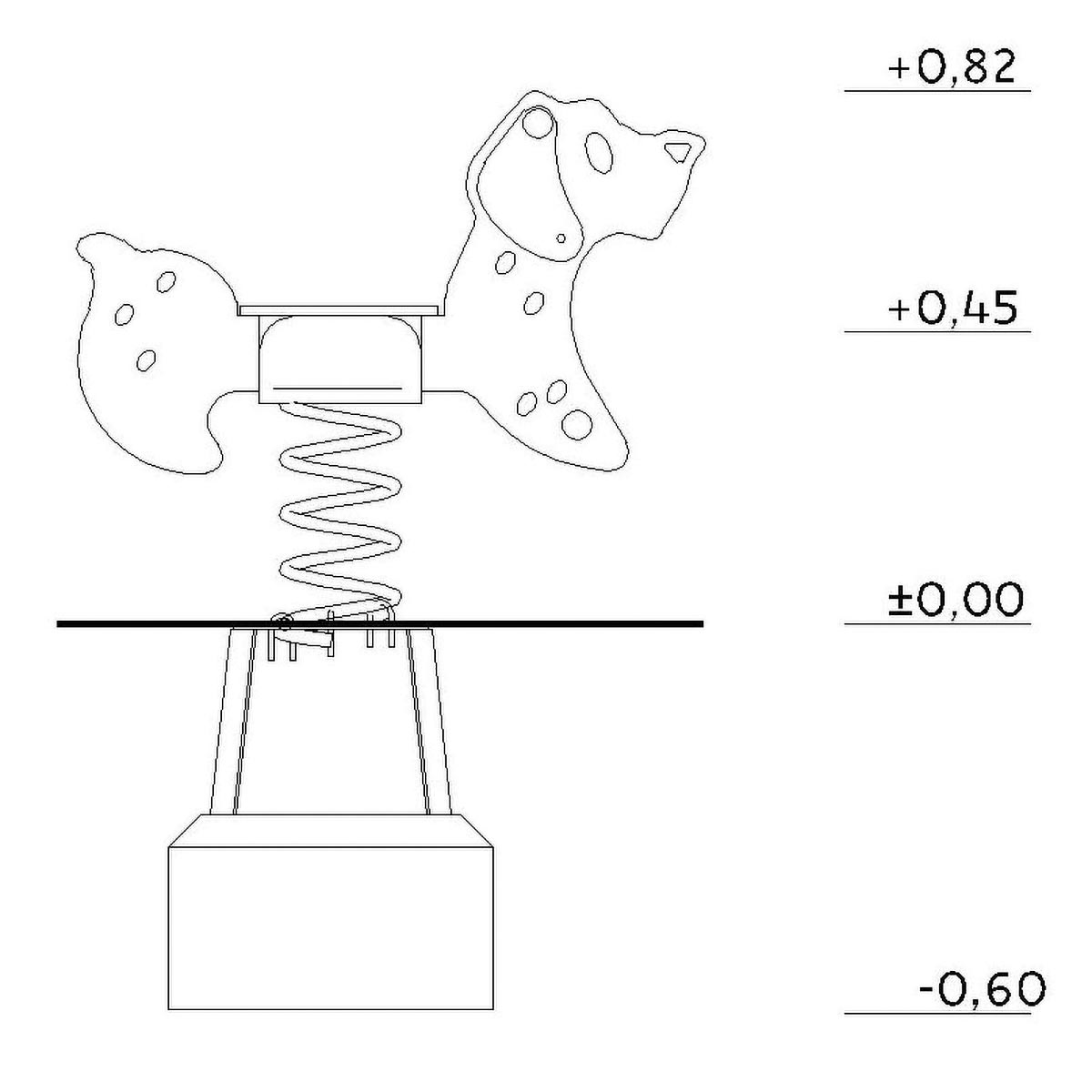 Gungande Hund - 3
