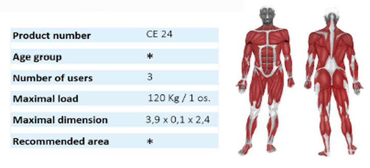 Horizontal and Wall Bars - 2