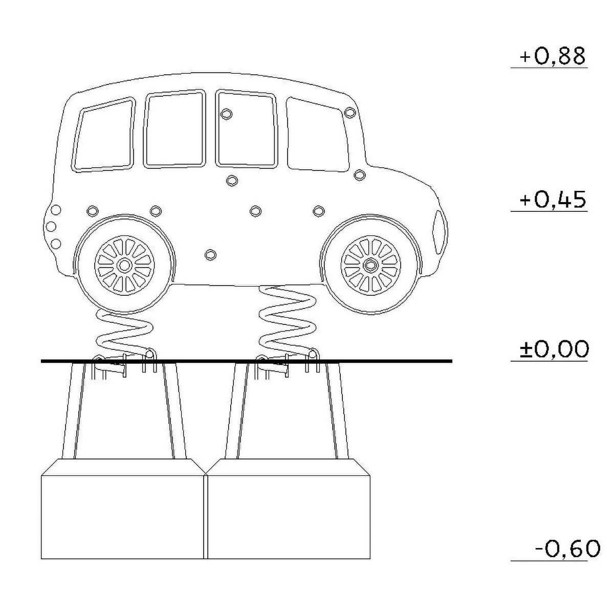 Gungande buss - 3