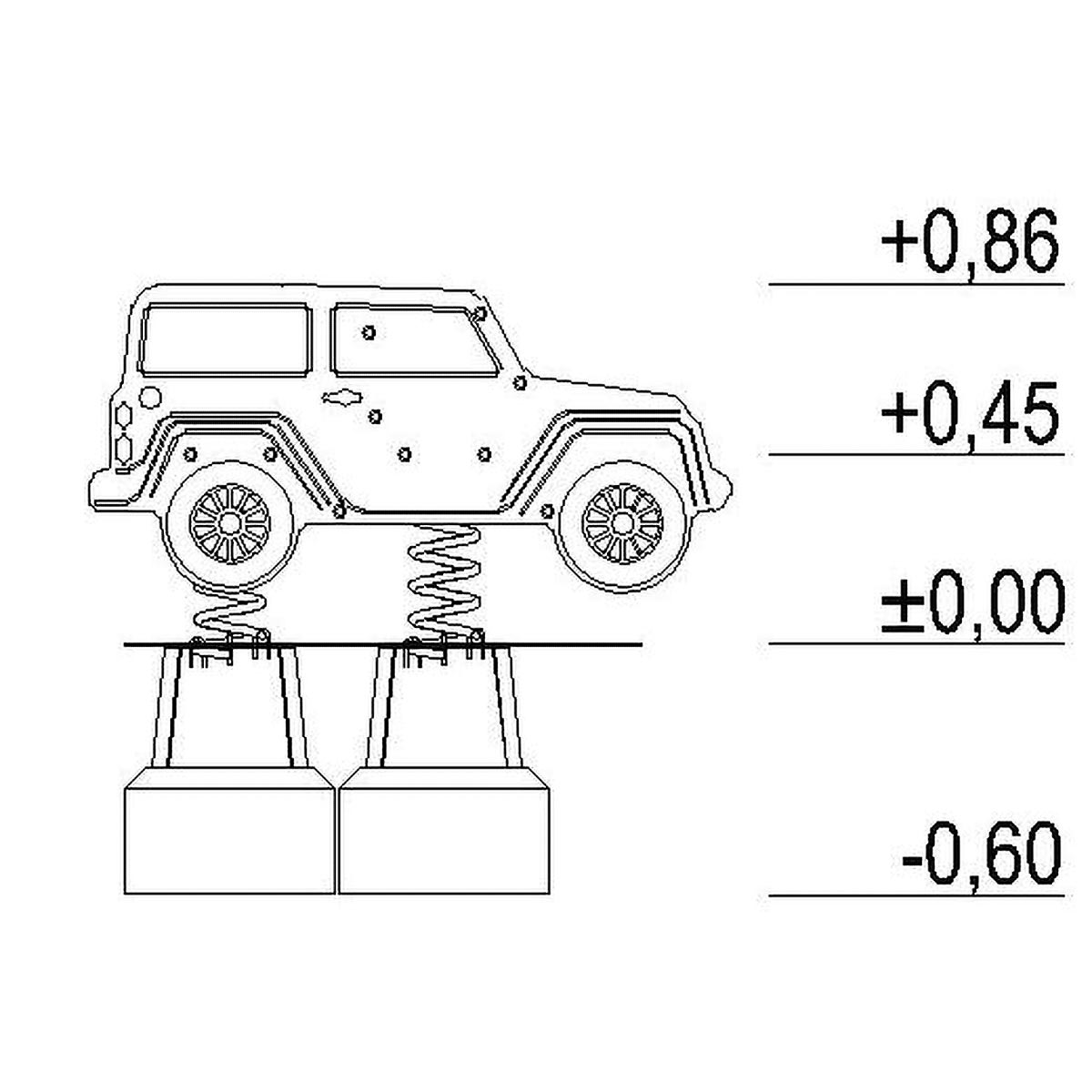 Vippehuske landrover - 3