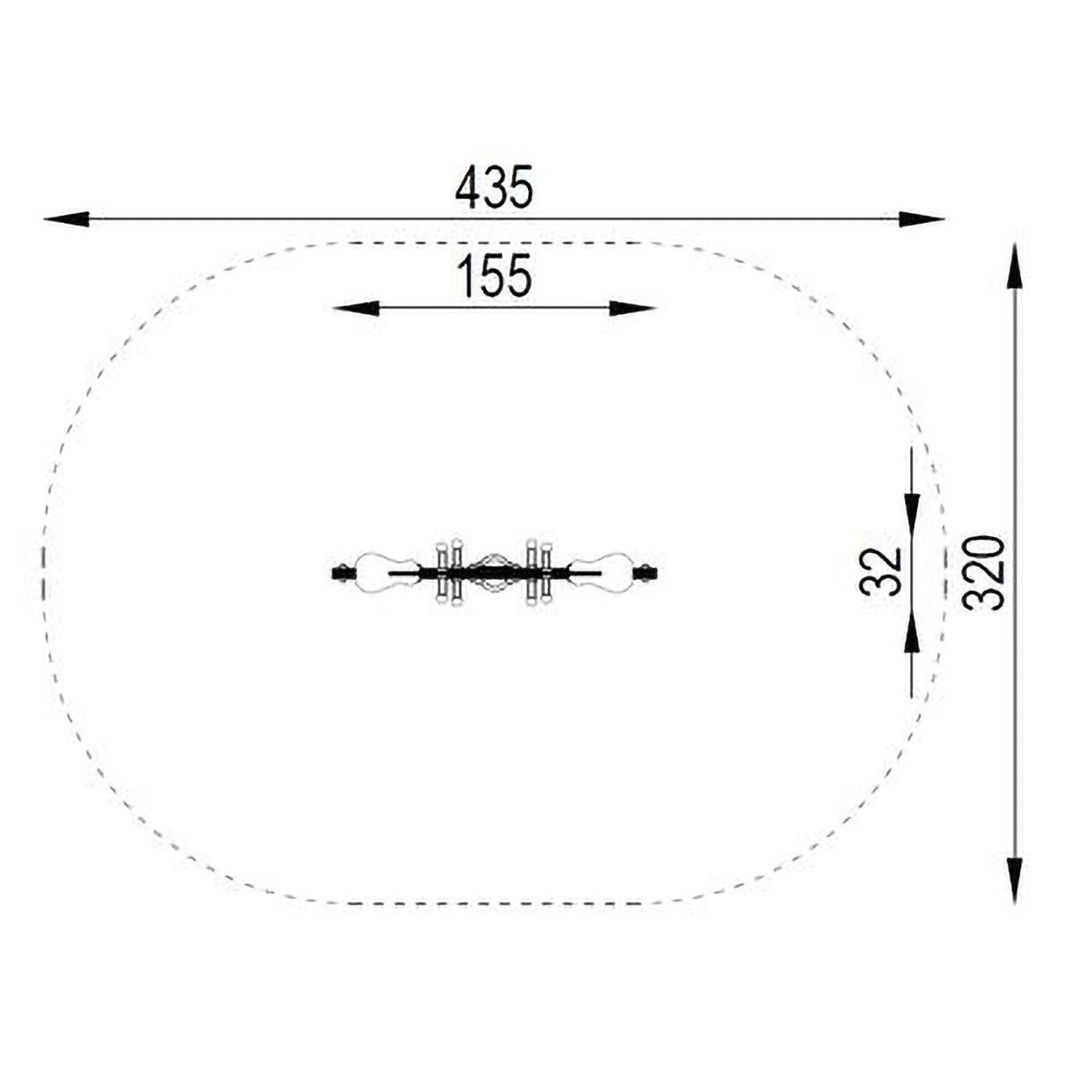 Vippehuske krabbe - 2
