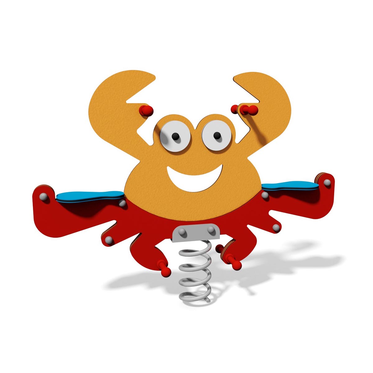 Vippehuske krabbe