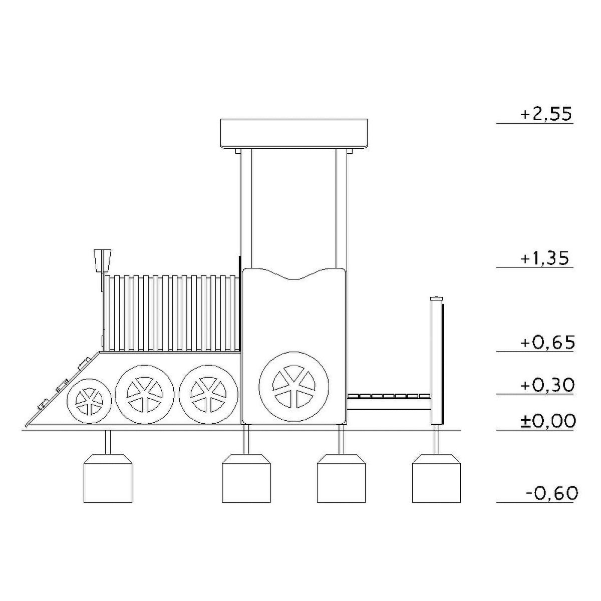 Lekeplasstog - 2