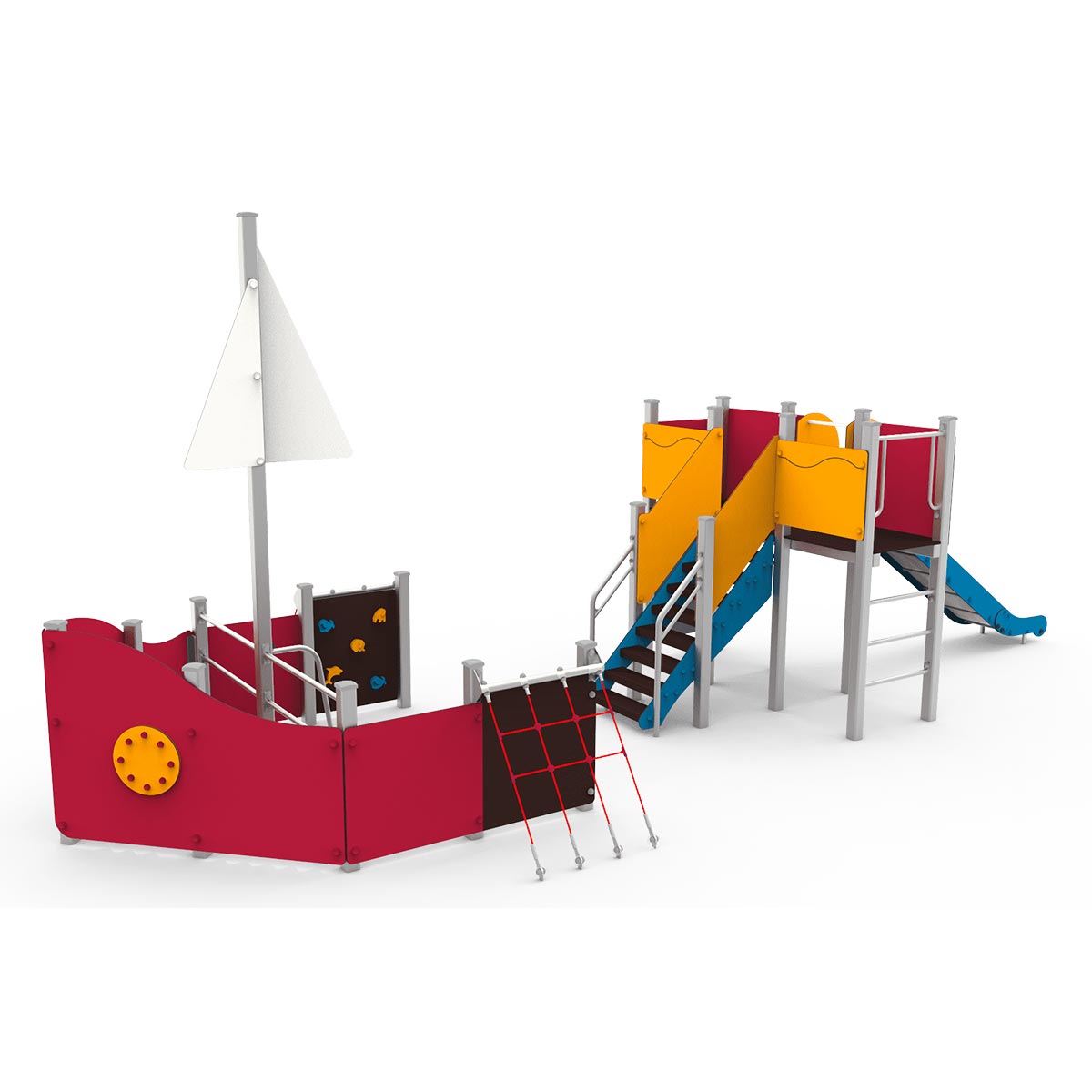 Lekplastsskepp