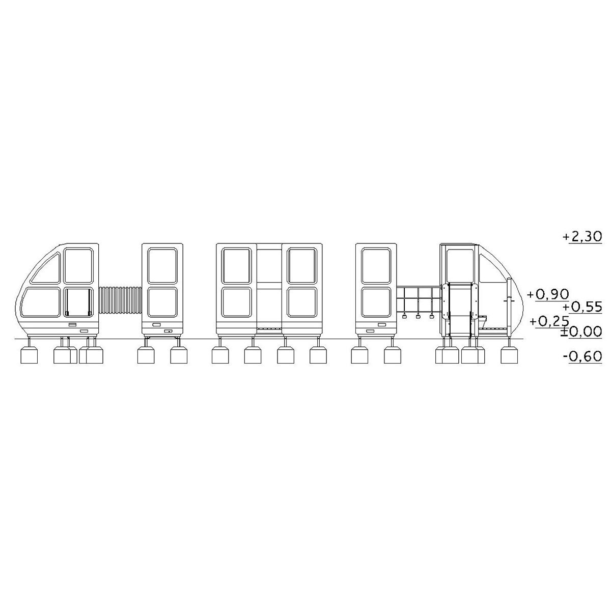 Legeplads tog - 3