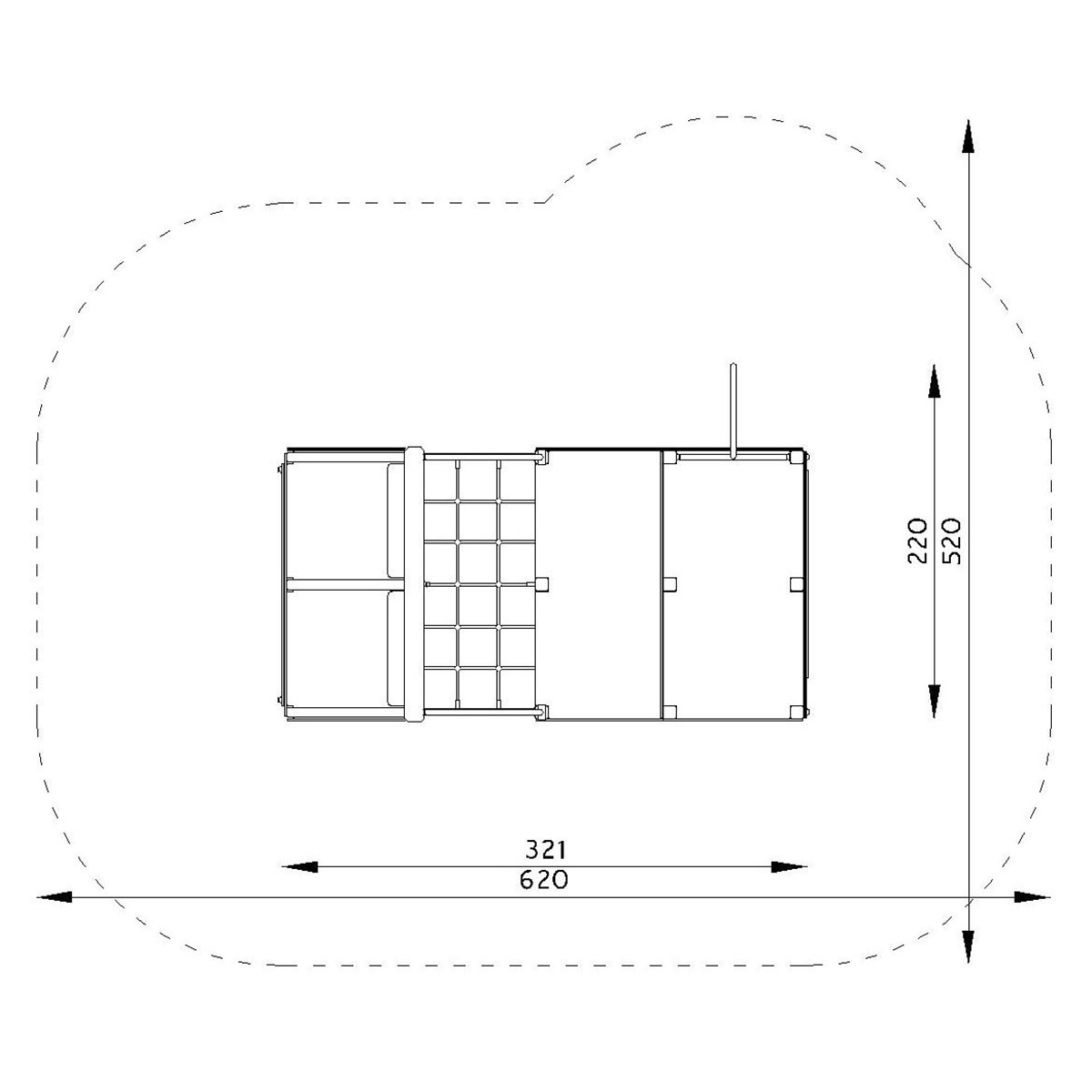 Lekplatsbrandbil - 2