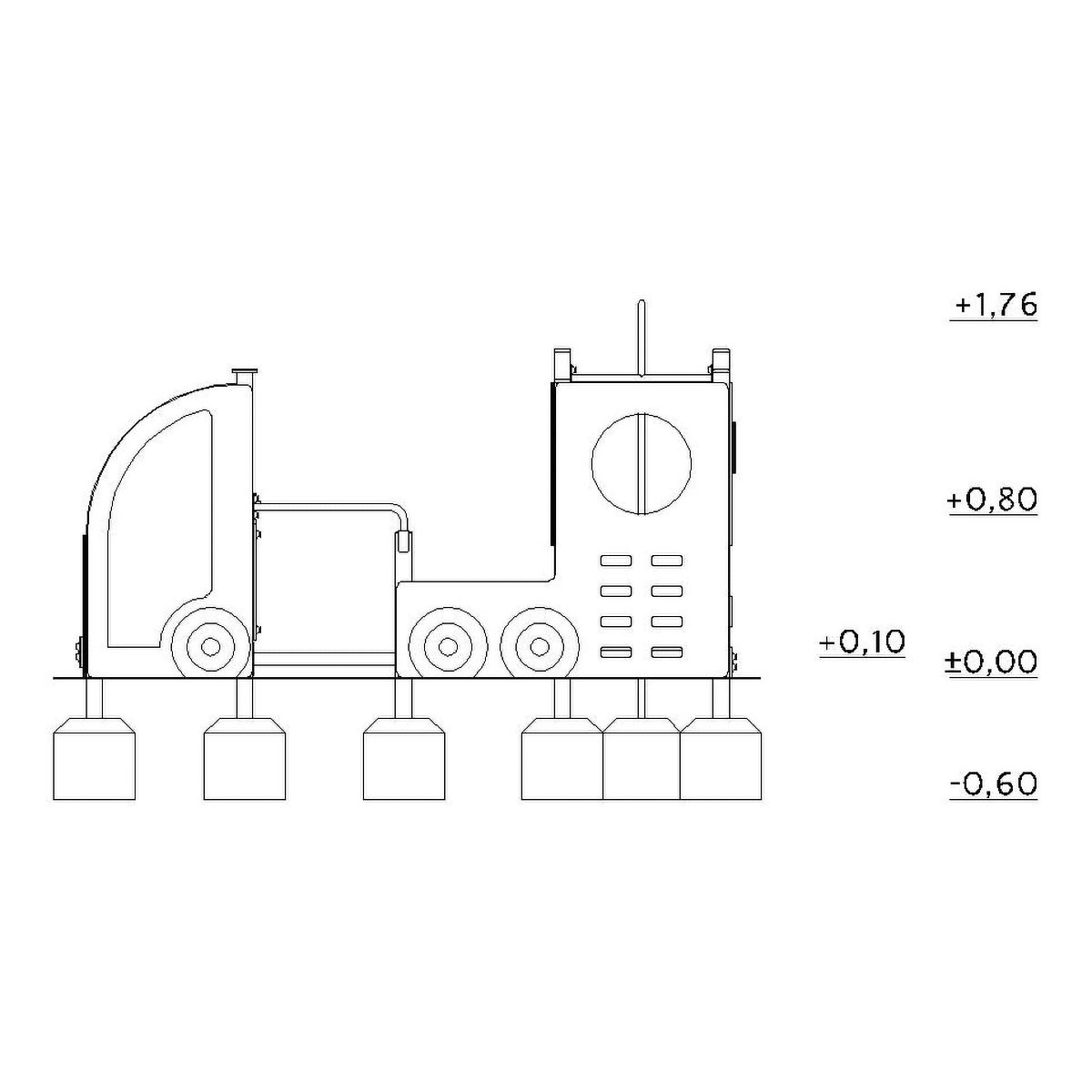 Lekplatsbrandbil - 3
