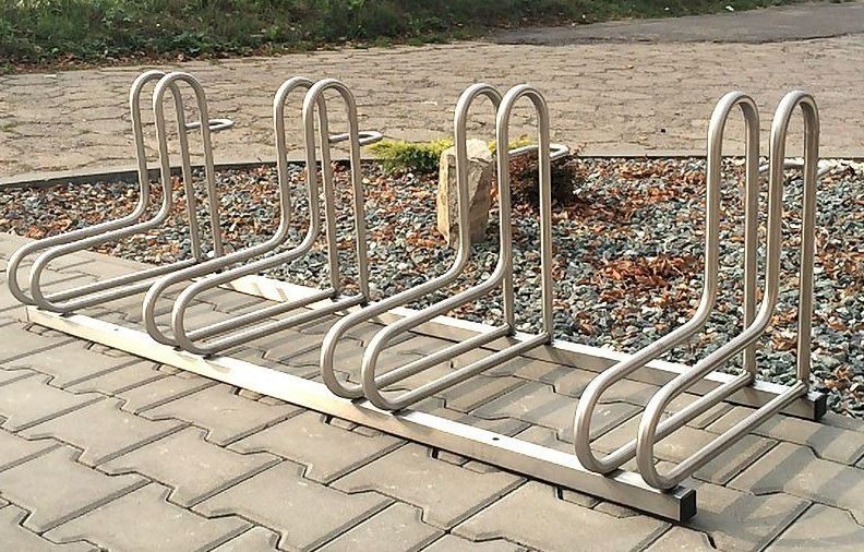 Rustfrit stål cykelstativ 19 - 2
