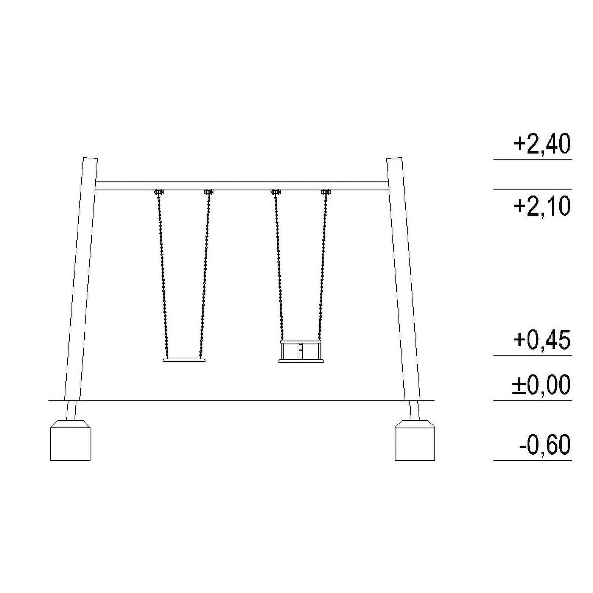 Dobbelhuske Reco Standard og Baby - 2