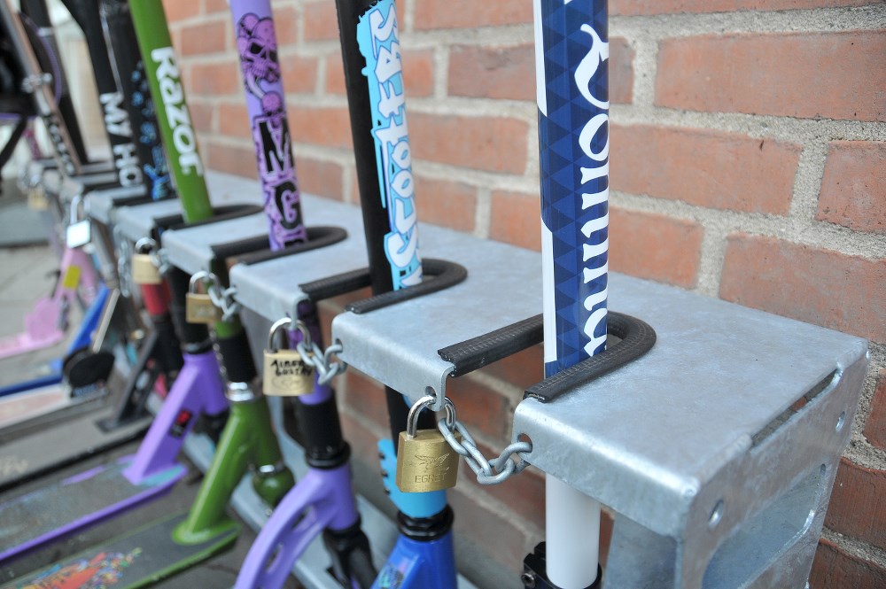 Kickbike Stativ 7 platser - 2